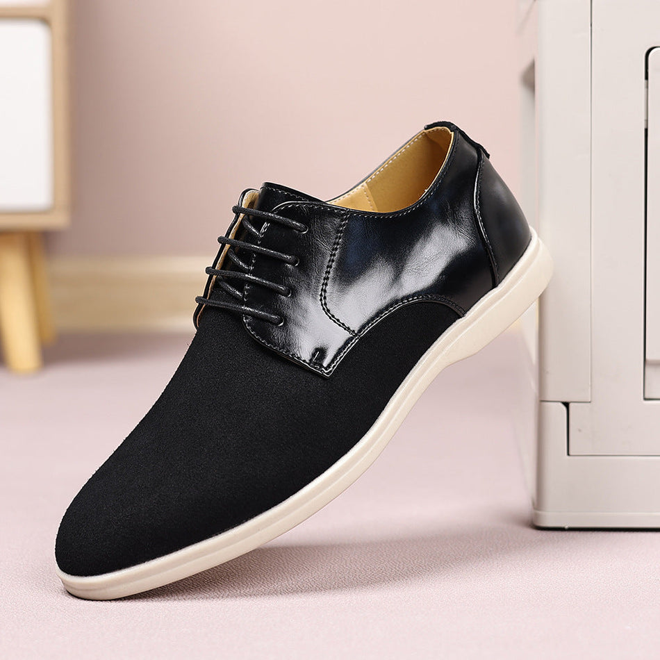 Men's Lightweight Casual Lace-Up Shoes Breathable Outdoor
