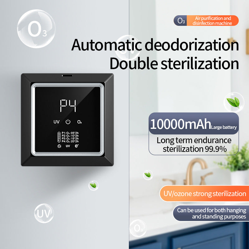 Home Ozone Sterilizer Negative Ion Air Purifier for Indoor Use
