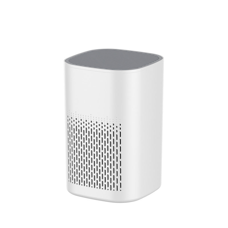 06 purifier USB Desktop Air Purifier for Odor and Smoke Removal Office Use