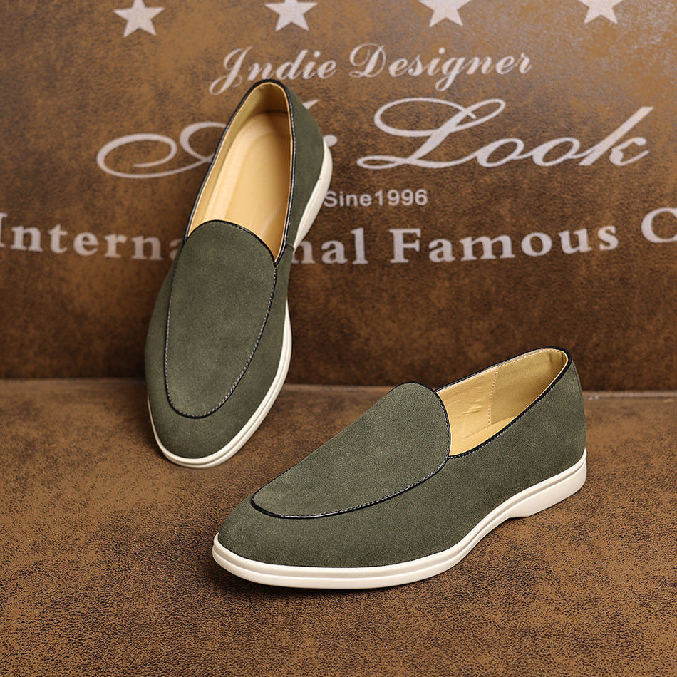 Men's Slip-On Driving Loafers Breathable Casual Comfort Shoes