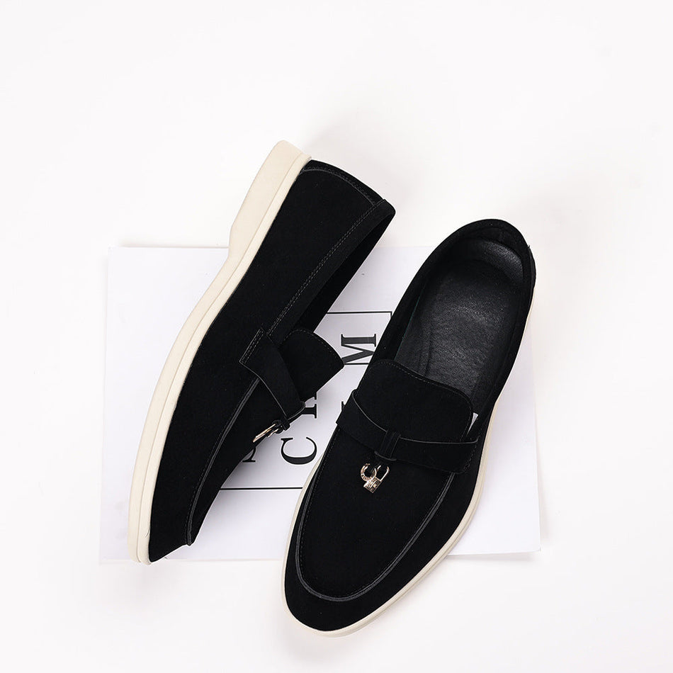 Men's Casual Slip-On Loafers Breathable Everyday Comfort Shoes