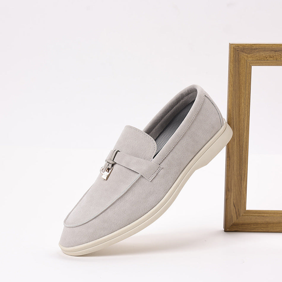 Men's Casual Slip-On Loafers Breathable Everyday Comfort Shoes