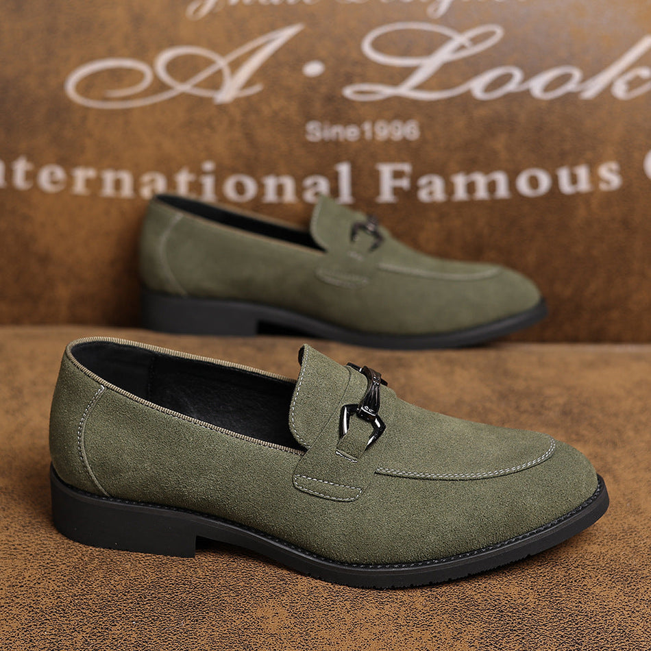 Men's Horsebit Slip-On Loafers Breathable Casual Comfort Shoes