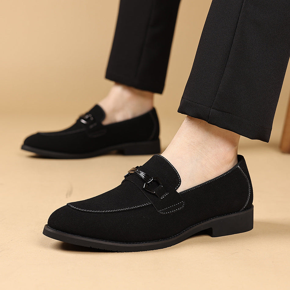 Men's Horsebit Slip-On Loafers Breathable Casual Comfort Shoes