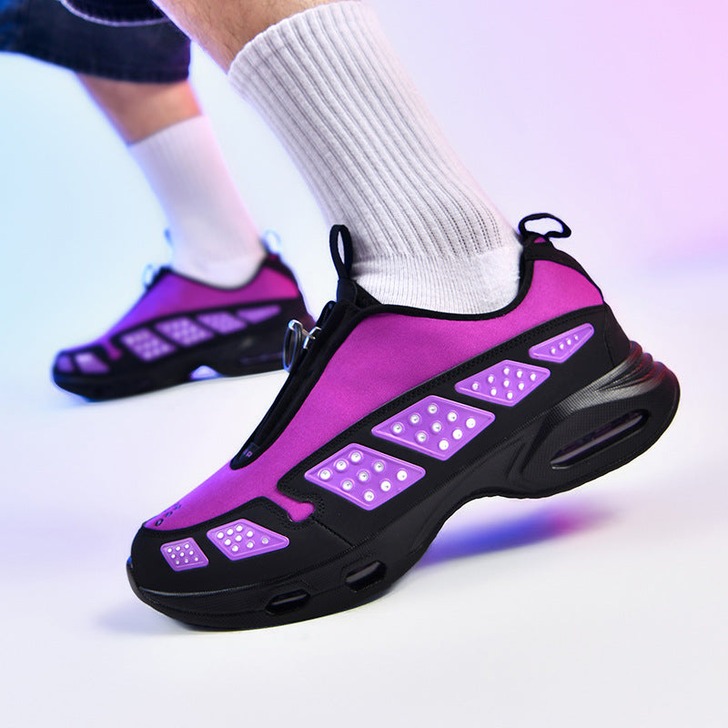 Men's Breathable Running Sneakers Lightweight Casual Sports Shoes