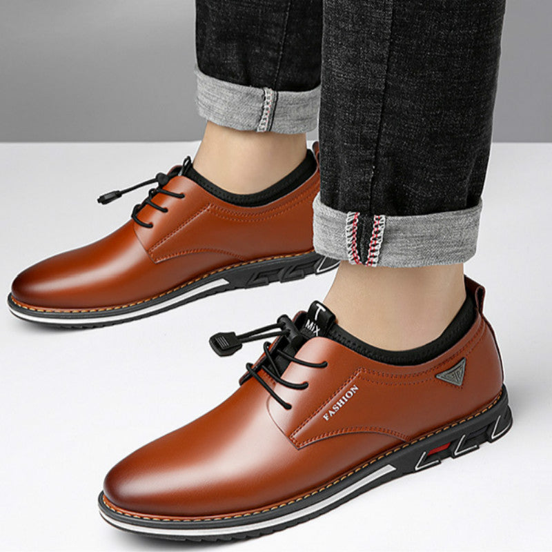 Men's Breathable Casual Sneakers Lightweight Sports Shoes Large