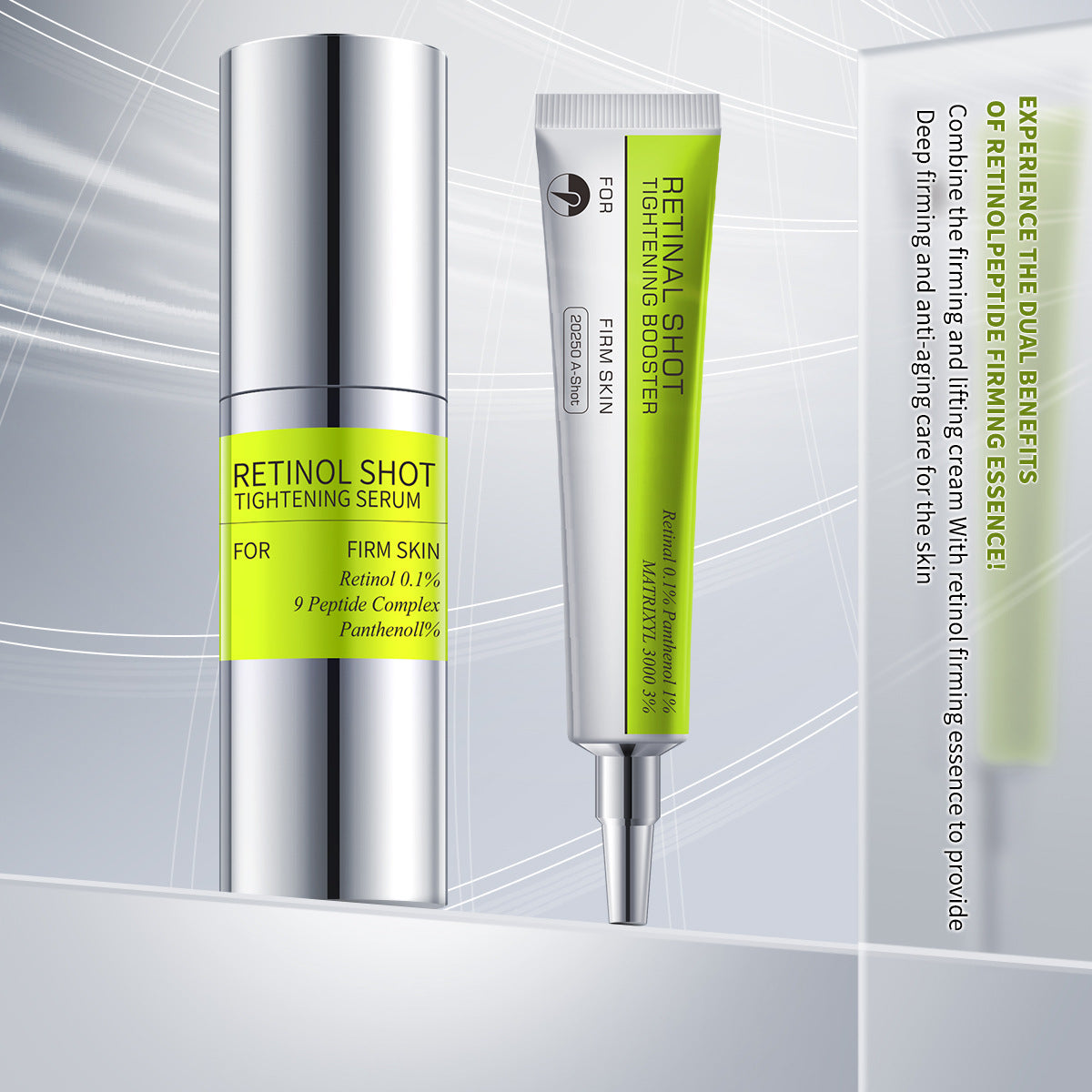 Retinol Eye Cream Firming Hydrating Eye Essence Treatment