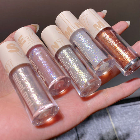 Pearlescent Liquid Eyeshadow Glitter Highlighter Single Shade