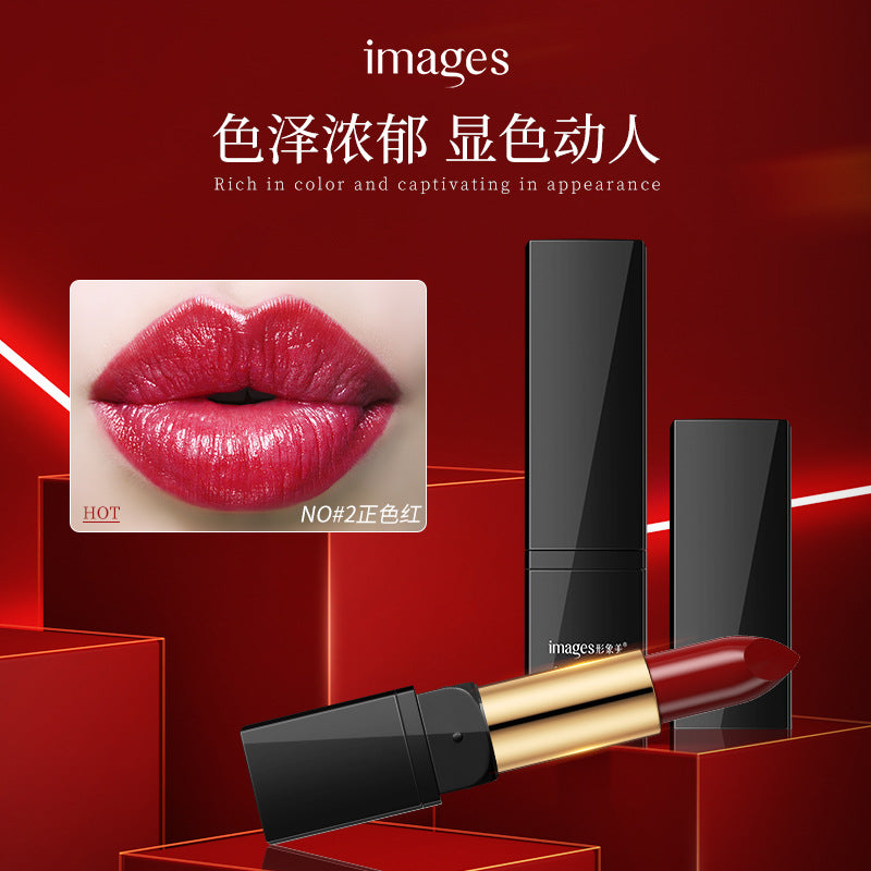 Moisturizing Silk Finish Lipstick Long-Lasting Vibrant Color