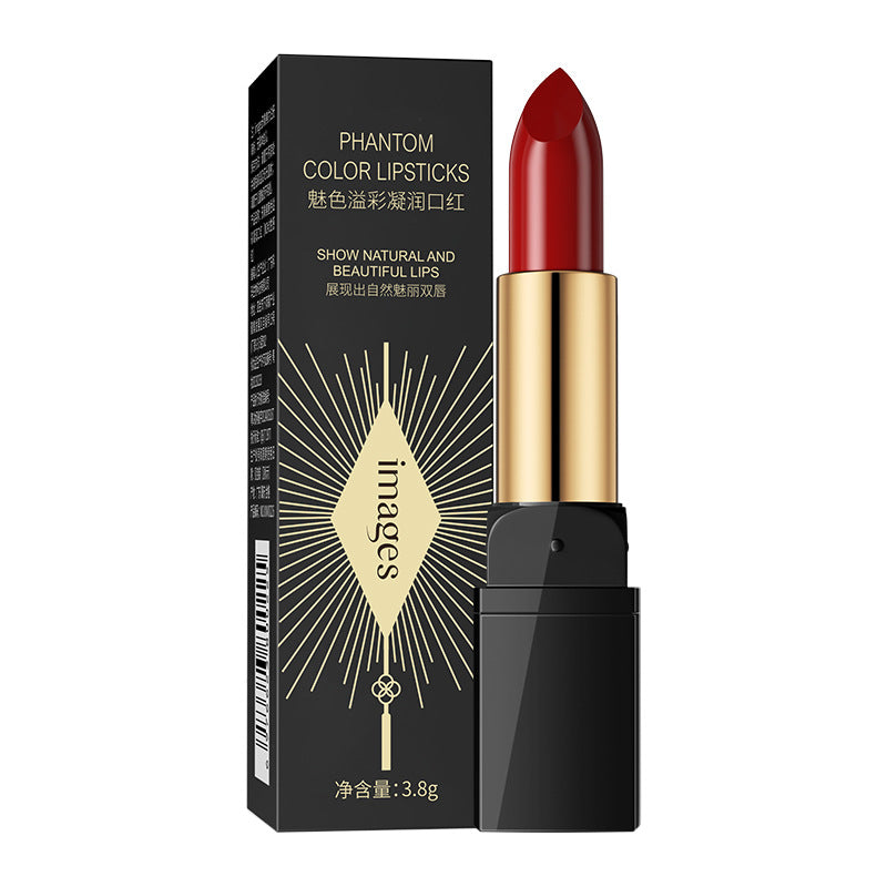 Red Moisturizing Silk Finish Lipstick Long-Lasting Vibrant Color