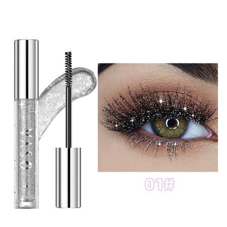 Pearlescent Shimmer Mascara Long Curling and Lasting Definition