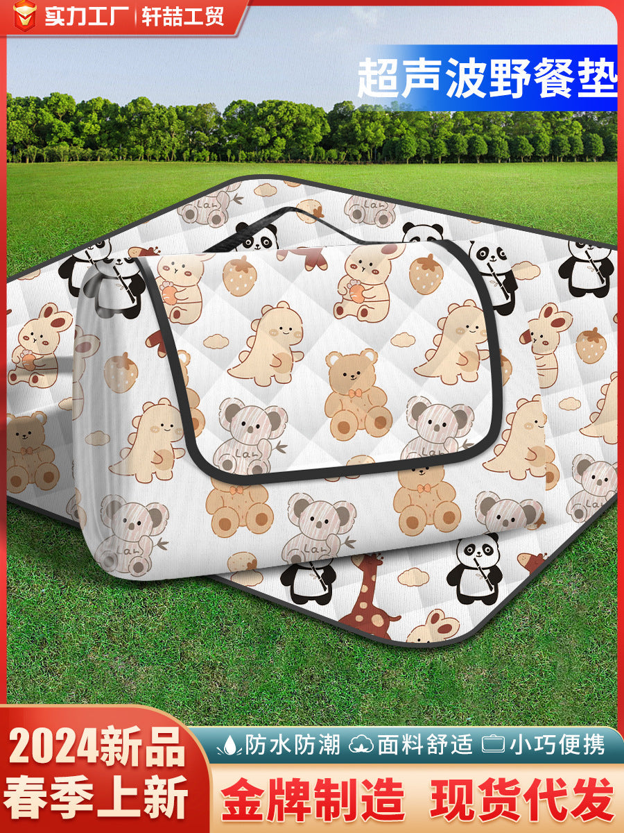 Ultrasonic Waterproof Picnic Mat for Camping, Beach and Outdoor