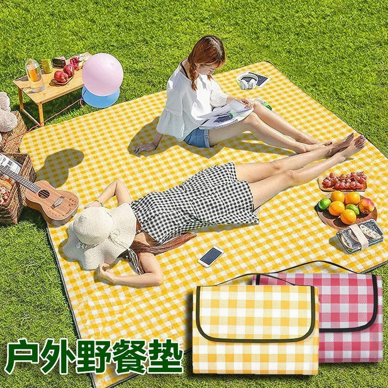Waterproof Foldable Oxford Picnic Mat for Camping and Beach 200*300cm