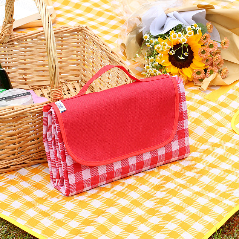 Oxford cloth Thickened Waterproof Picnic Mat for Camping and Outdoor Use