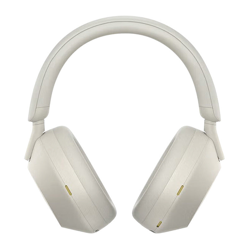 Premium Noise-Canceling Wireless Headphones for Music & Calls in White