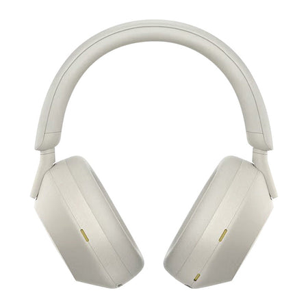 Premium Noise-Canceling Wireless Headphones for Music & Calls in White