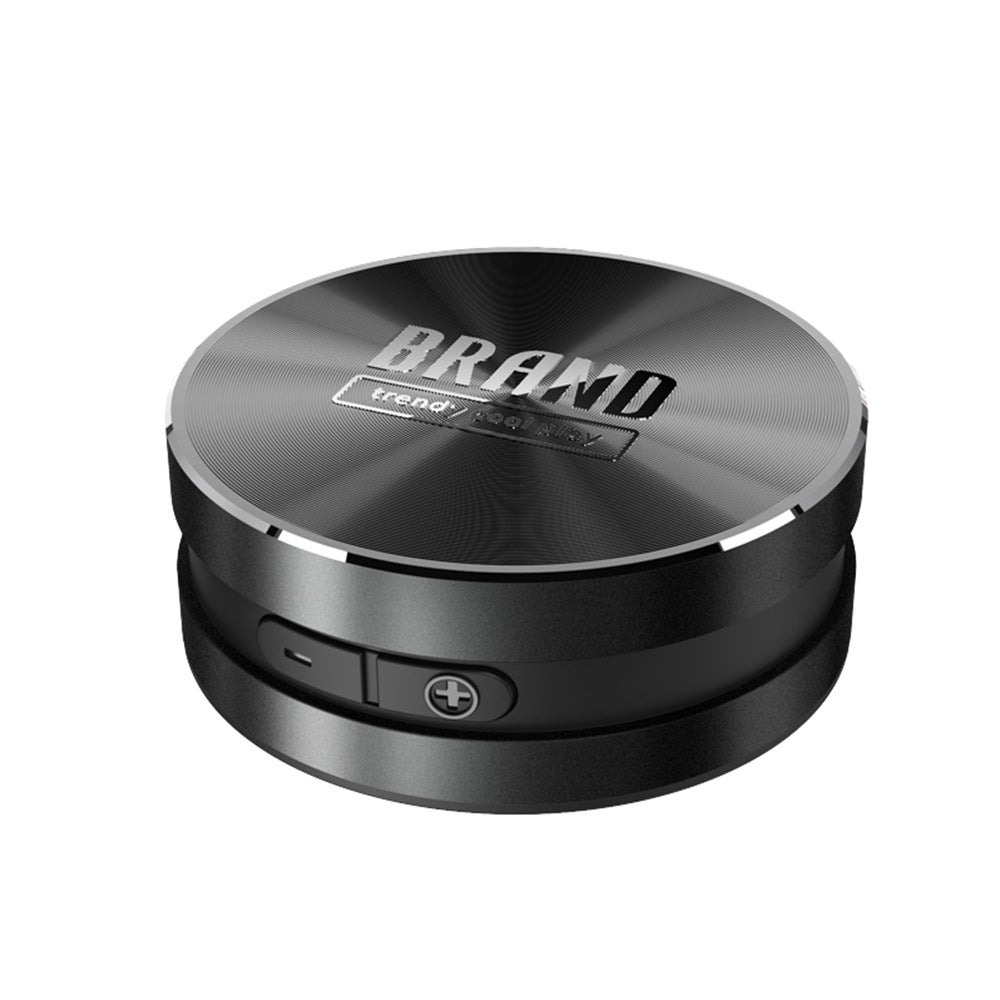 Premium Bone Conduction Bluetooth Speaker with Magnetic Design in Black