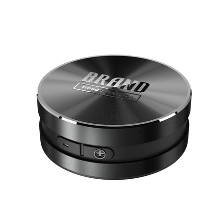 Premium Bone Conduction Bluetooth Speaker with Magnetic Design in Black