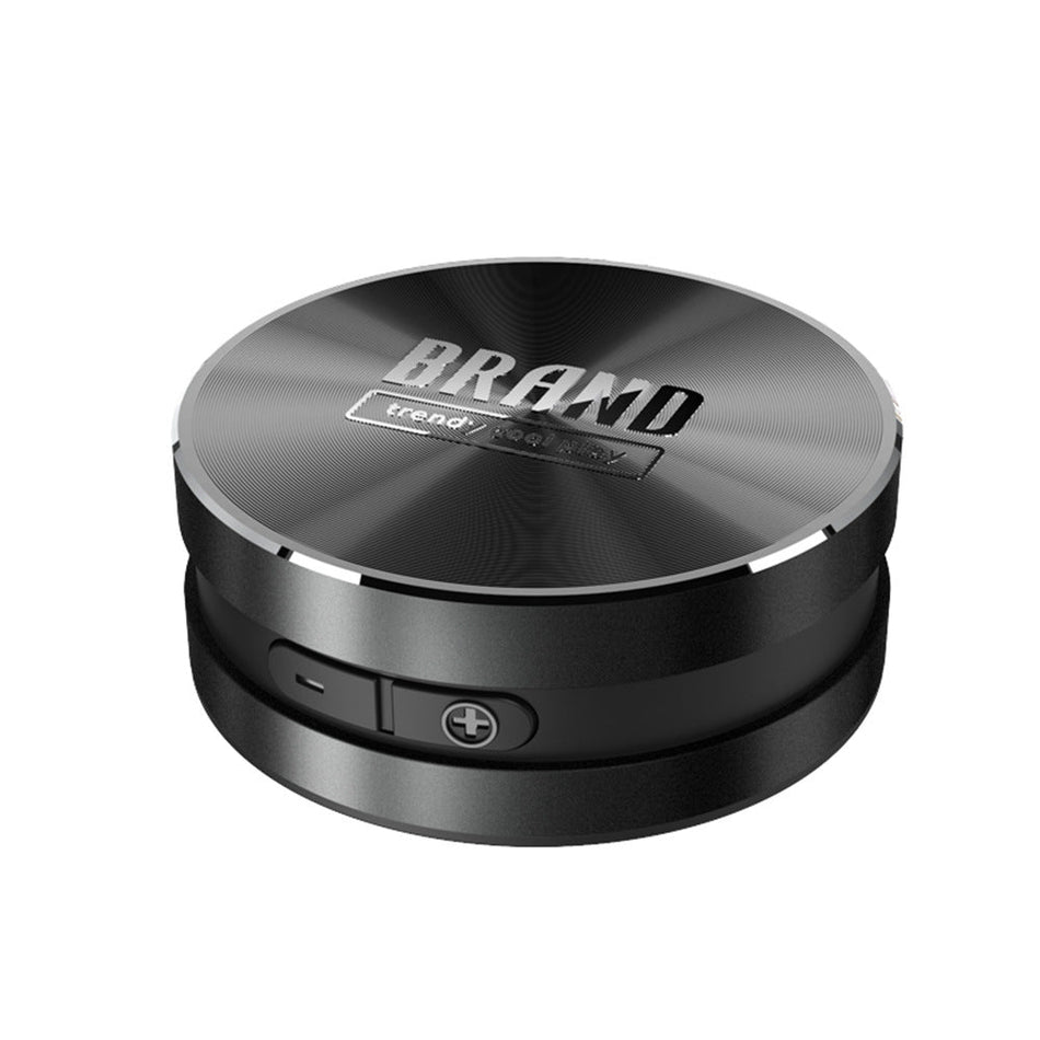 Premium Bone Conduction Bluetooth Speaker with Magnetic Design in Black