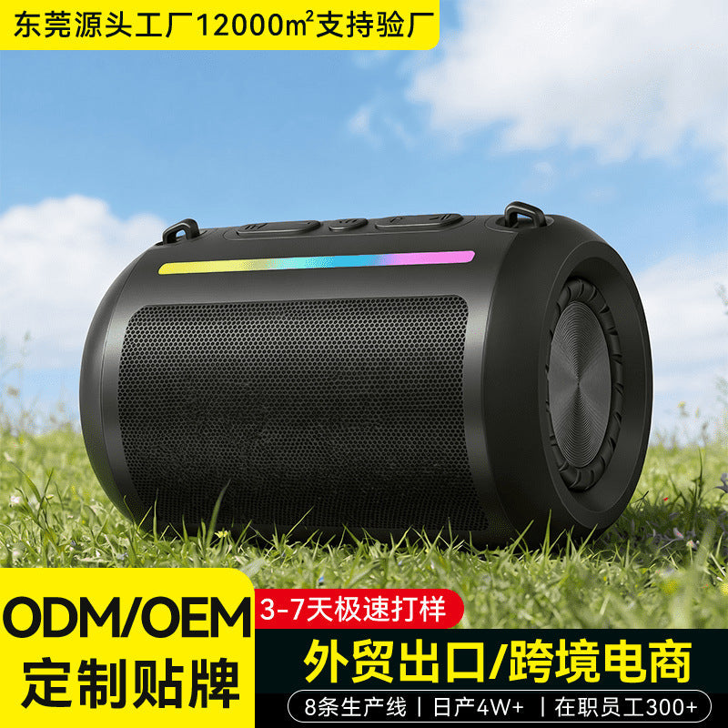 Portable Wireless Bluetooth Speaker with Deep Bass Subwoofer