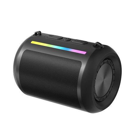 Portable Wireless Bluetooth Speaker with Deep Bass Subwoofer in White