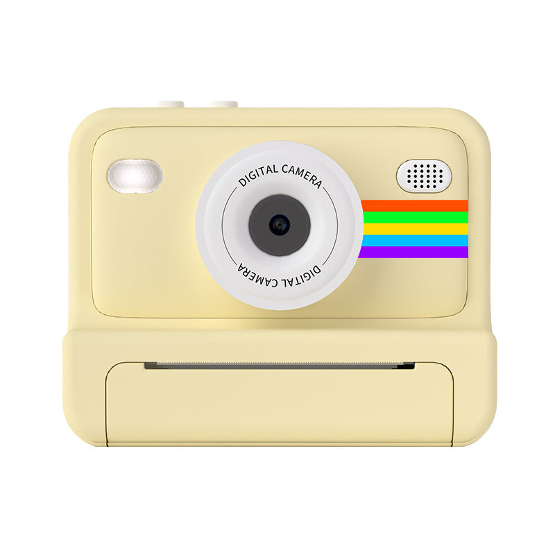 Kids HD Instant Print Camera with Video Recording & Memory Card
