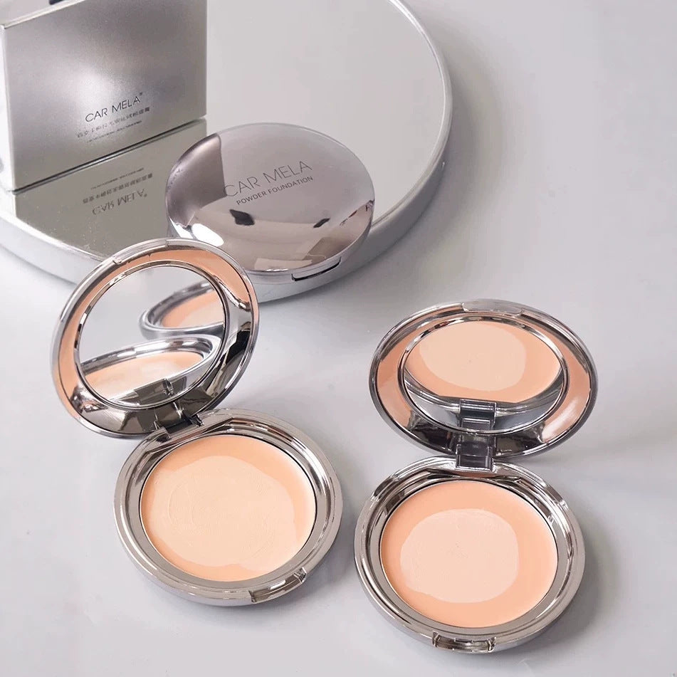 Ivory Carmela Flawless Velvet Foundation Cream Natural Concealer Makeup