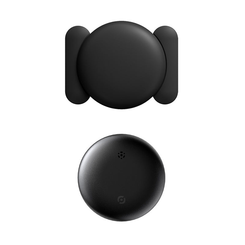 Universal Anti-Lost Tracker Tag for Pets, Kids & Luggage in Black