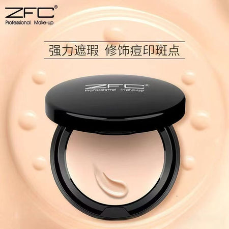Ivory ZFC Traceless Foundation Cream Moisturizing Concealer Makeup