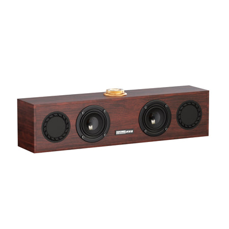 Wooden Desktop Bluetooth Speaker with Stereo Surround Heavy Bass
