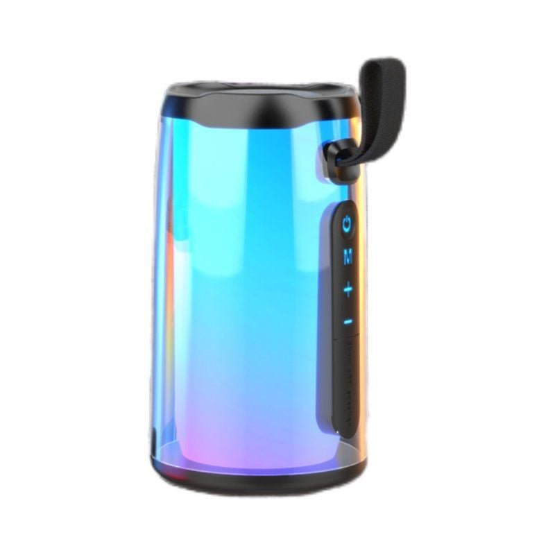 Portable Wireless Bluetooth Speaker with Deep Bass and Card Support in White