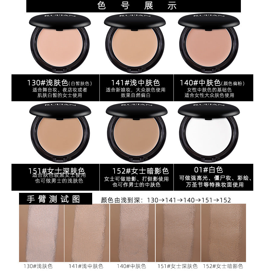 Soft Finish Foundation Cream Concealer for Flawless Coverage