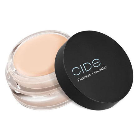 Silky Concealer Foundation Cream for Smooth Natural Coverage