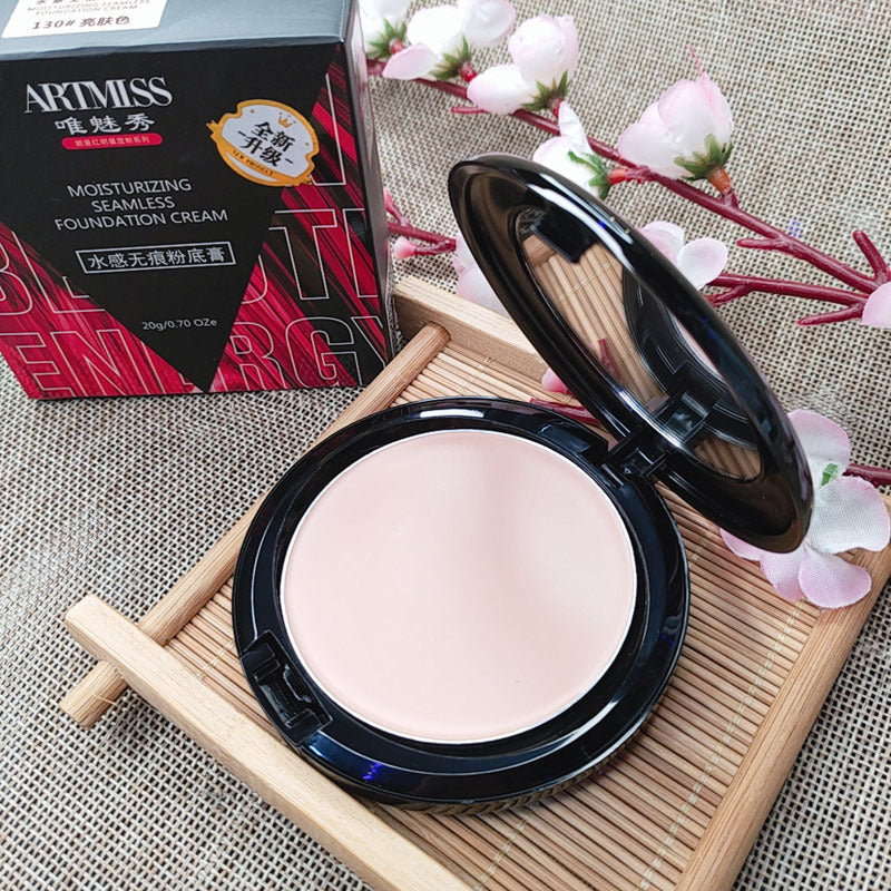 Waterproof Foundation Cream Concealer with Long-Lasting Finish
