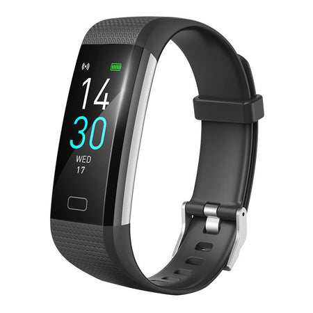 S5 Smart Fitness Bracelet with Health & Activity Tracking in Black