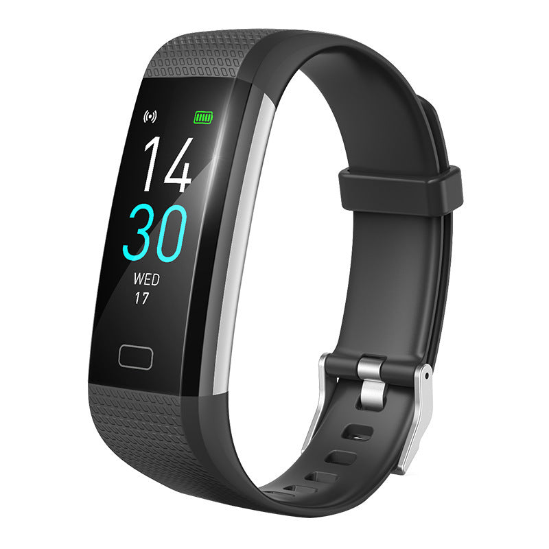 S5 Smart Fitness Bracelet with Health & Activity Tracking in Black