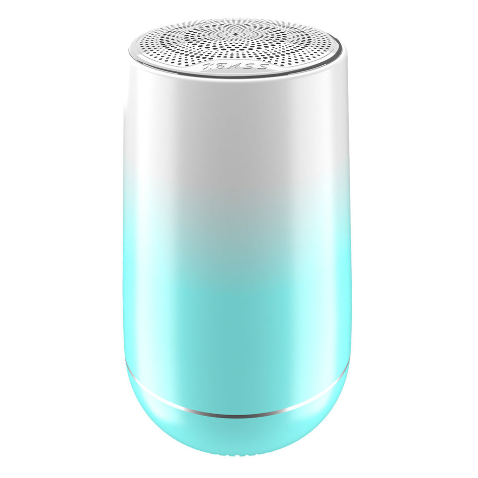 Portable Wireless Bluetooth Speaker with Subwoofer and RGB Light