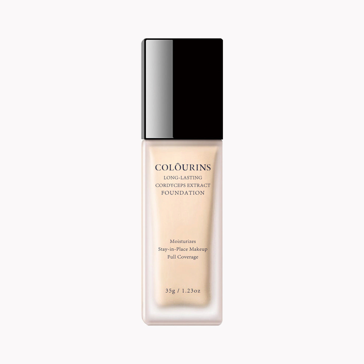 Ivory Long-Lasting Liquid Foundation Concealer Waterproof Matte Finish