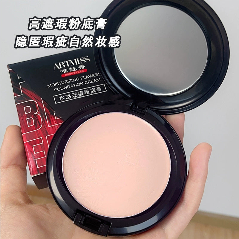 Watery Traceless Foundation Cream Concealer Stage Makeup Finish