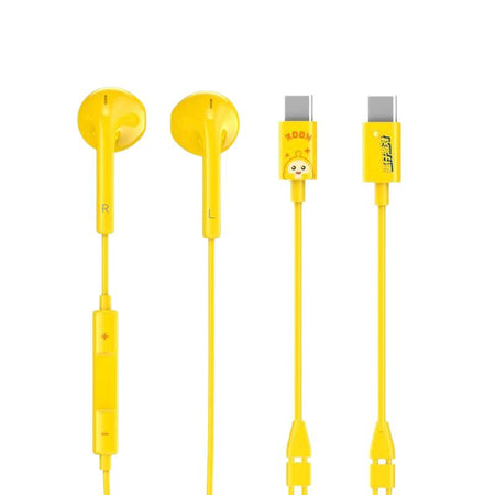 Pisen Egg Party Type-C Wired Earphones with HD Calls