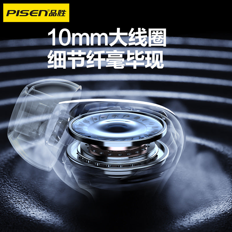 Pisen Type-C Wired Earphones for iPad with Digital Audio