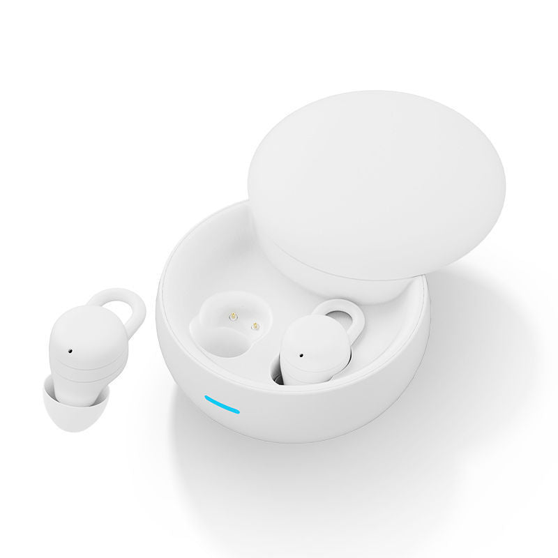 Mini True Wireless Sleep Bluetooth Earbuds with Noise Reduction in Black