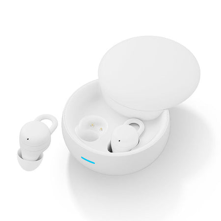 Mini True Wireless Sleep Bluetooth Earbuds with Noise Reduction in Black