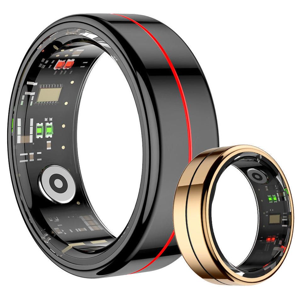 R04 Smart Health Tracking Ring with Sleep & Fitness Monitor