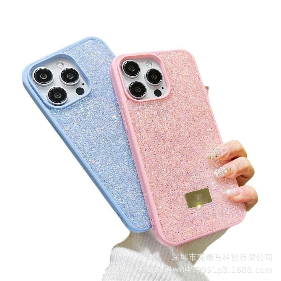 Luxury Rhinestone Protective Phone Case for iPhone Pro Max Series