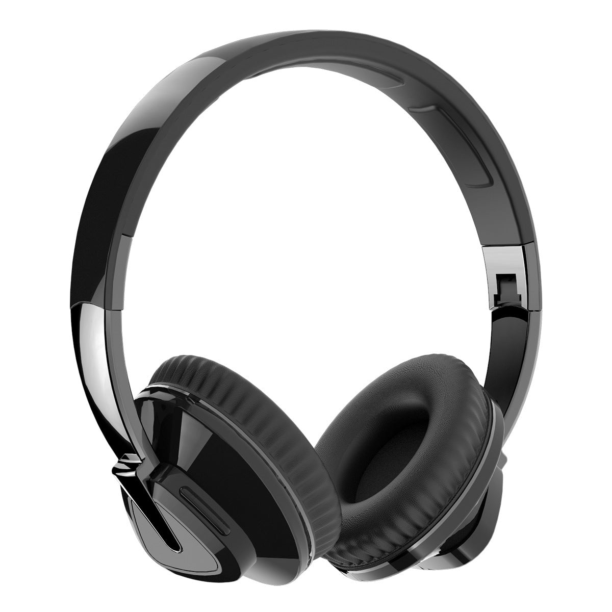 H3 Wireless Head-Mounted Bluetooth Headset with Stereo Subwoofer in Black