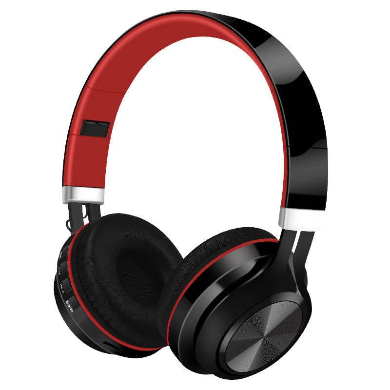 FG-70 Wireless Bluetooth Headset with Subwoofer for Mobile and Computer Use in Black