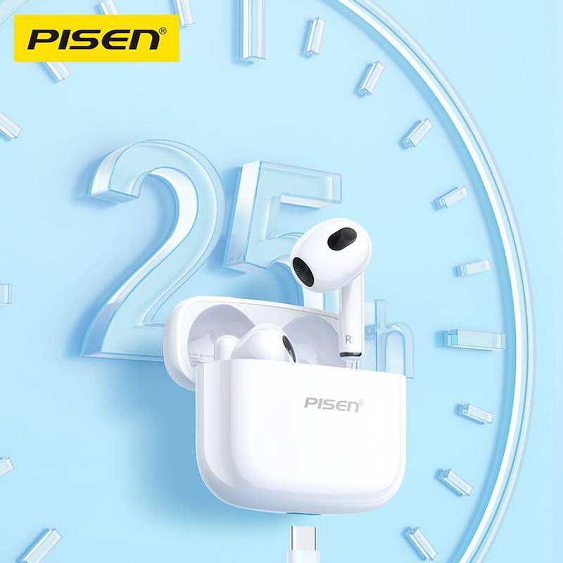 Pisen Buds P1 True Wireless Bluetooth Earbuds with Noise