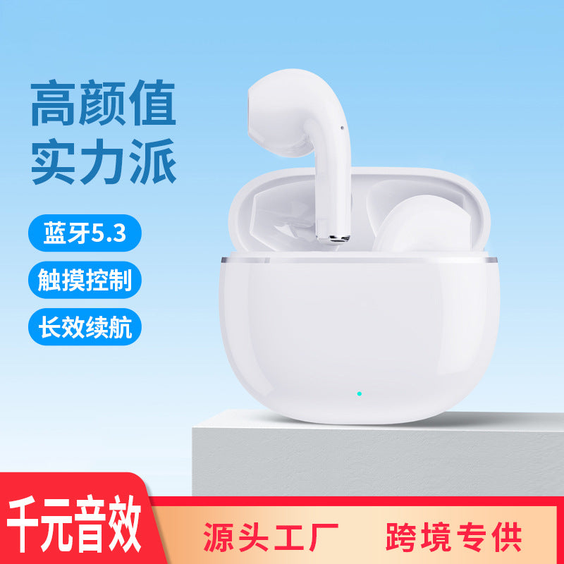 T22 TWS Bluetooth 5.3 Wireless Earbuds with Low Latency Mode