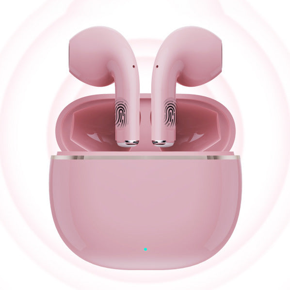 T22 TWS Bluetooth 5.3 Wireless Earbuds with Low Latency Mode in White